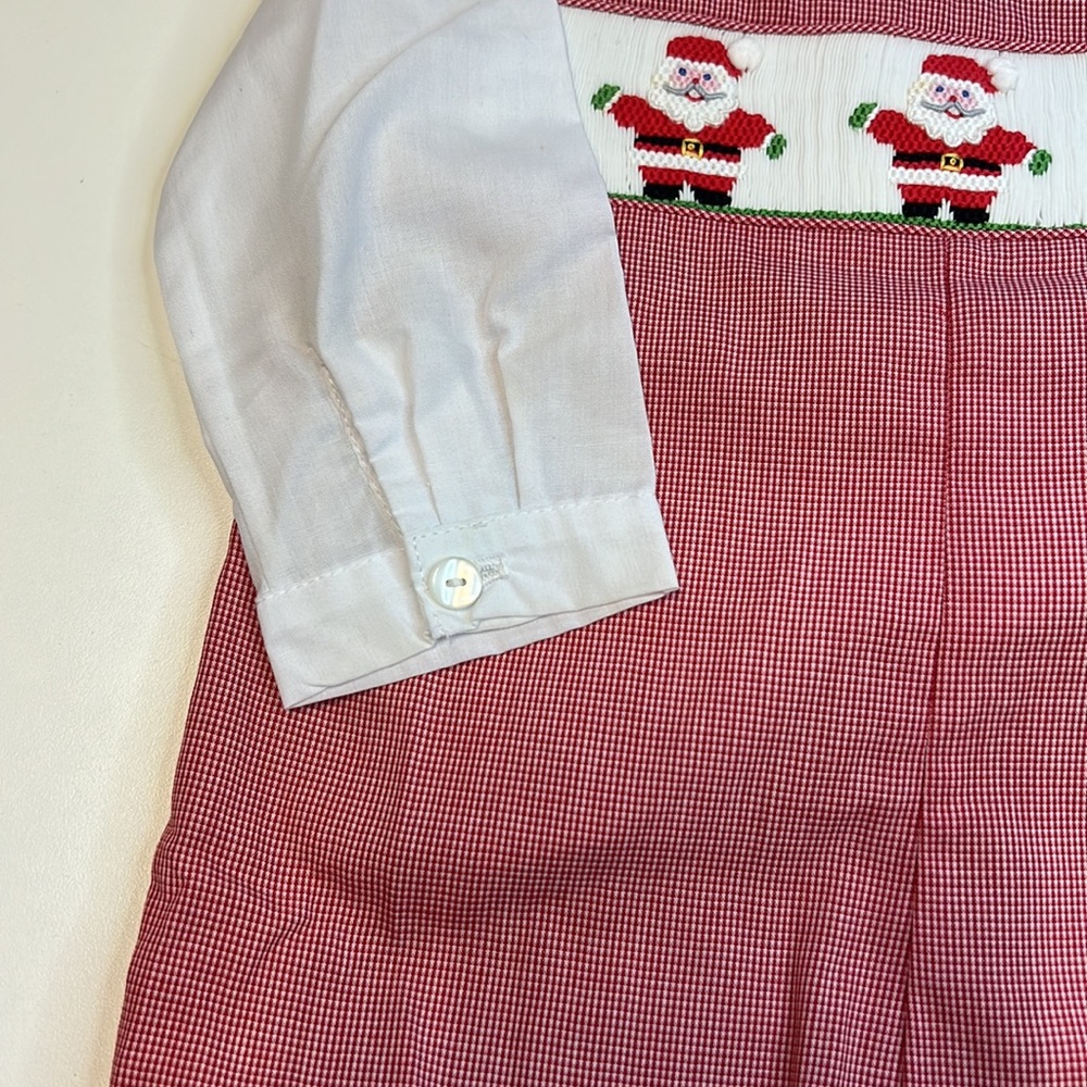 Edgehill Collection Red & White Overalls w/ White Shirt NWT- adorable, runs big. - Picture 3 of 5